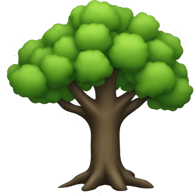 Tree emoji