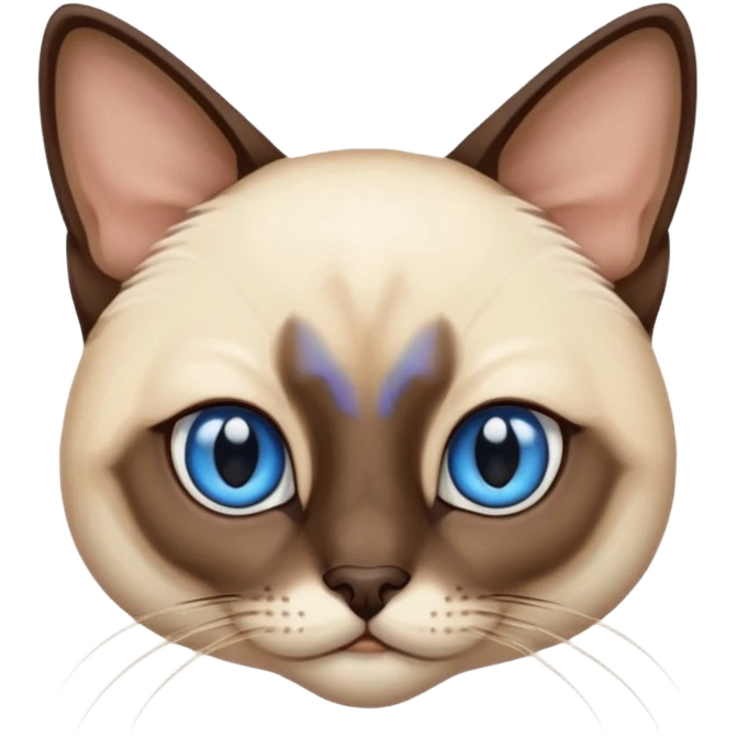 Siamois emoji