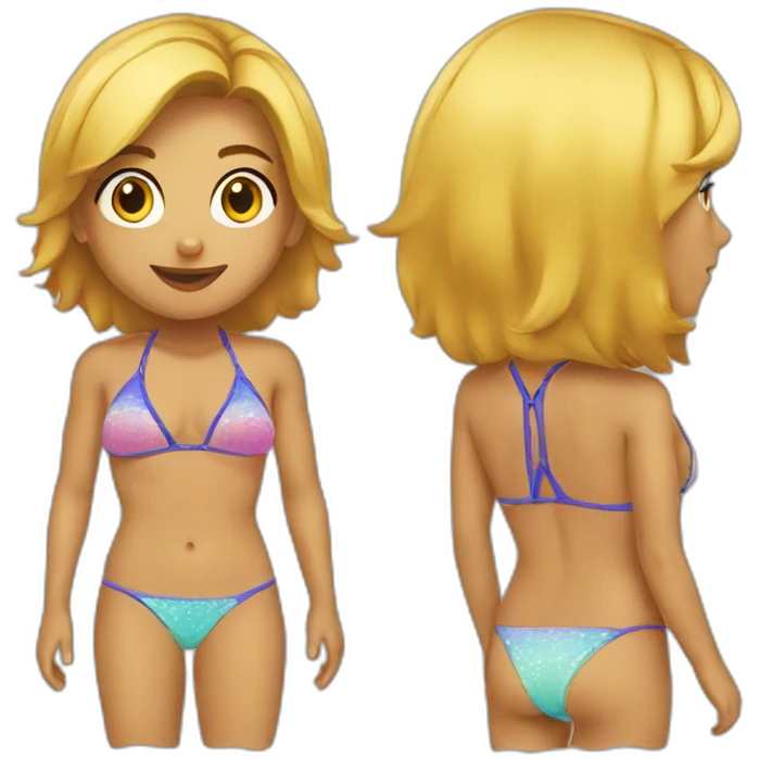 Sammy brady bikini emoji