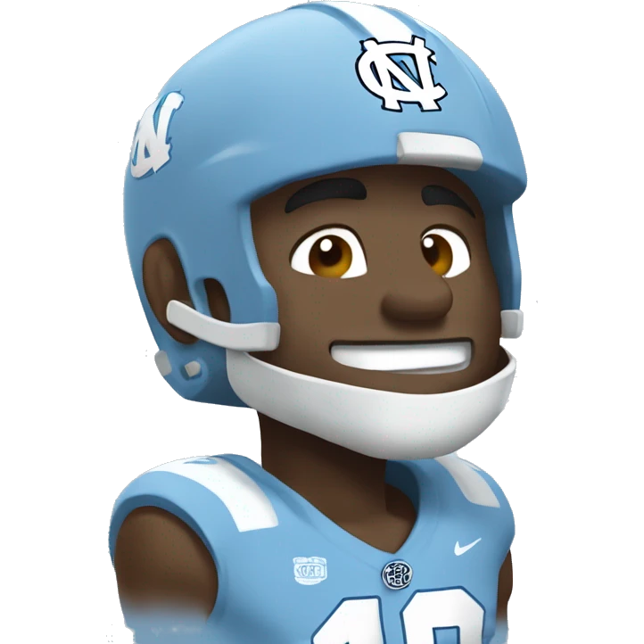 North Carolina Tar Heels emoji