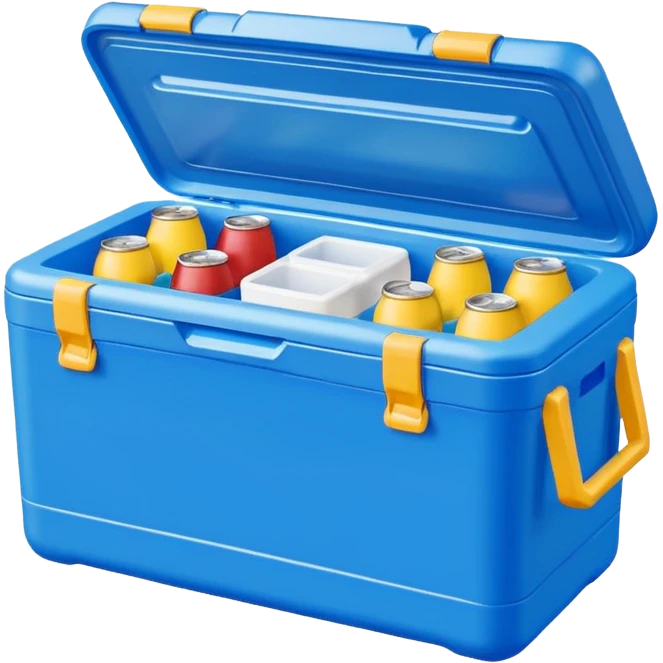 camping cooler emoji