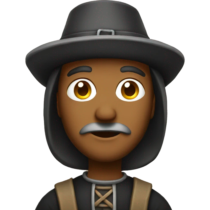 pilgrim emoji