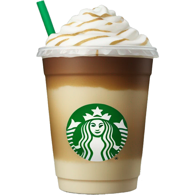 Starbucks drink emoji