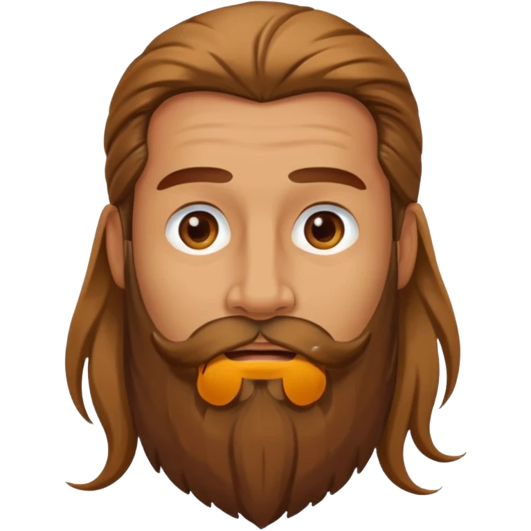Guy with a long beard emoji