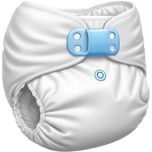 baby diaper emoji
