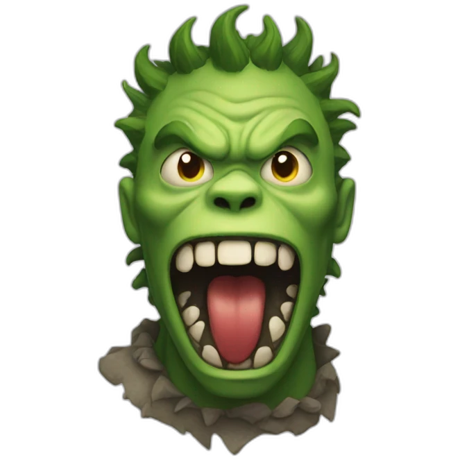 Monster emoji