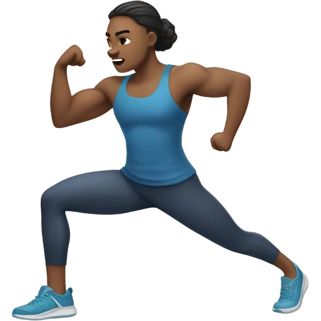 Exercising  emoji