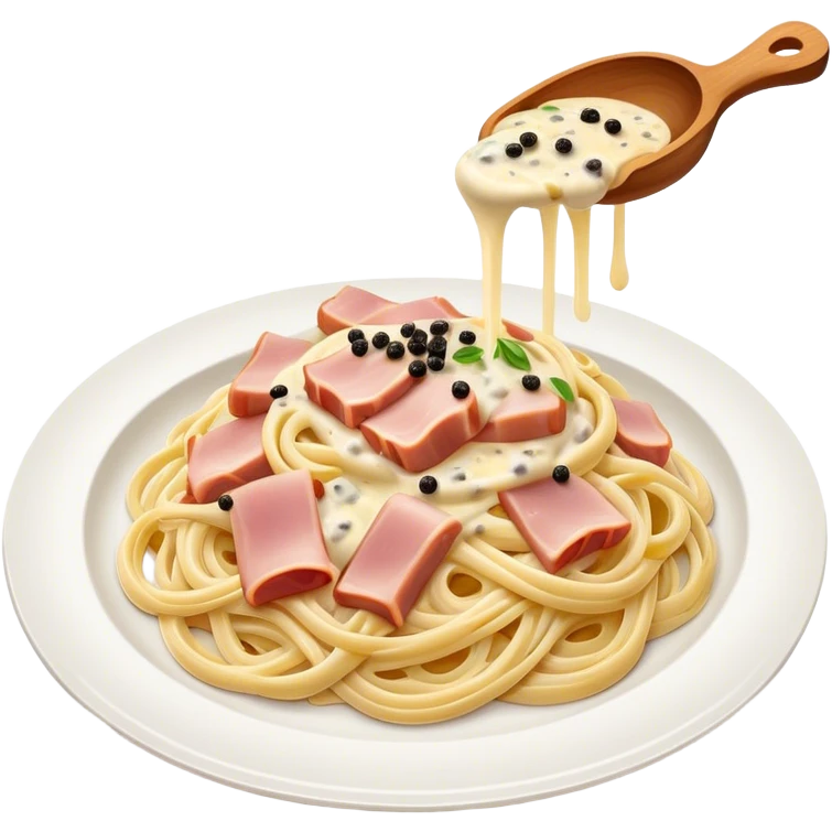Ham carbonara emoji