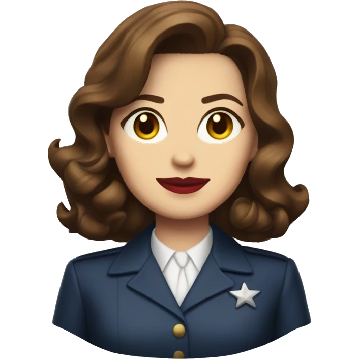 Agent Peggy Carter  emoji