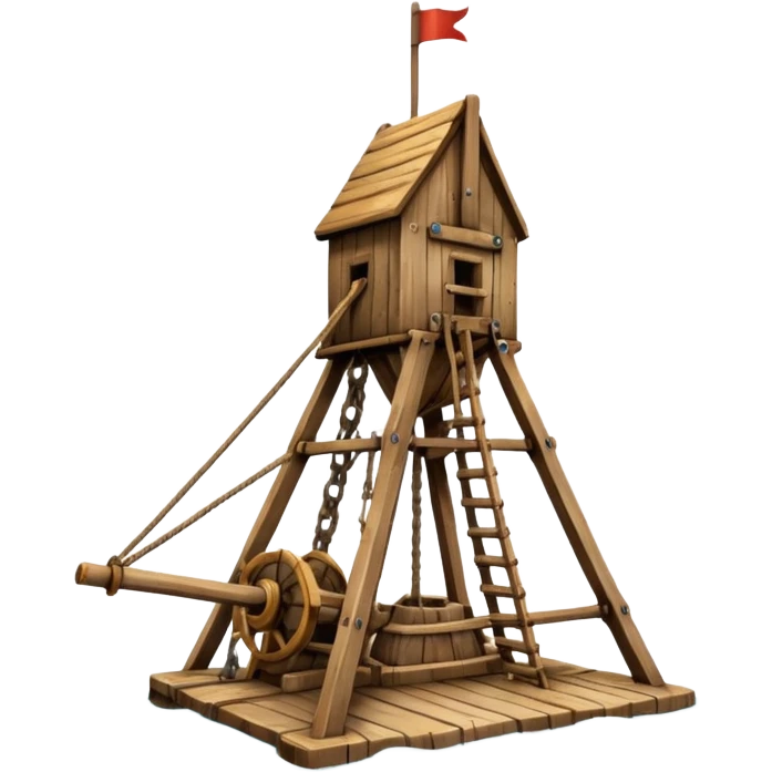 trebuchet on the sea emoji