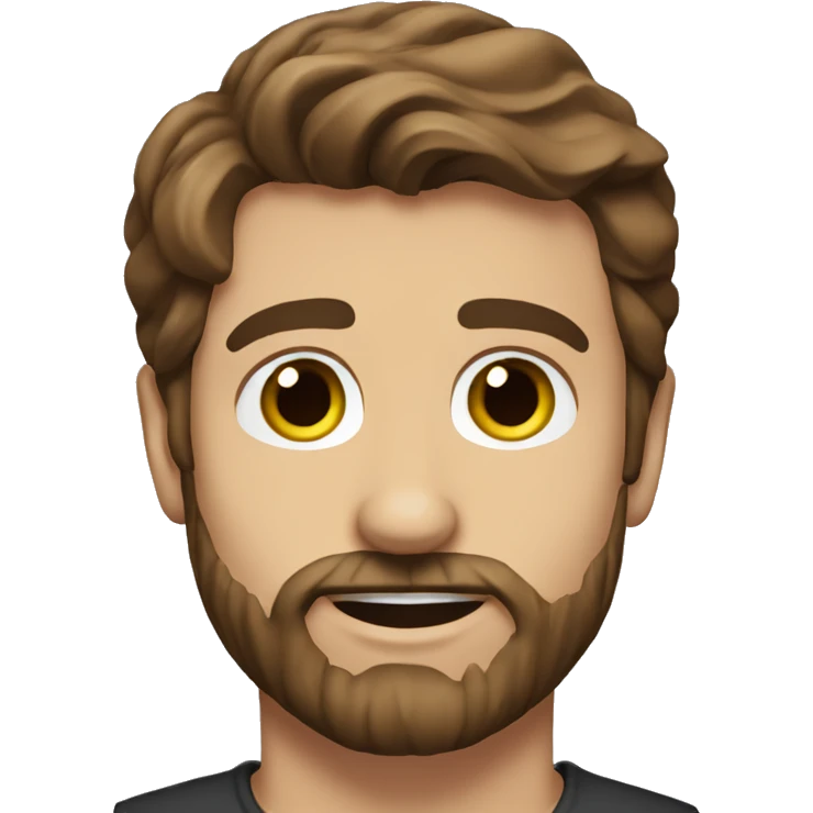 Paul Mescal actor brown hair beard emoji
