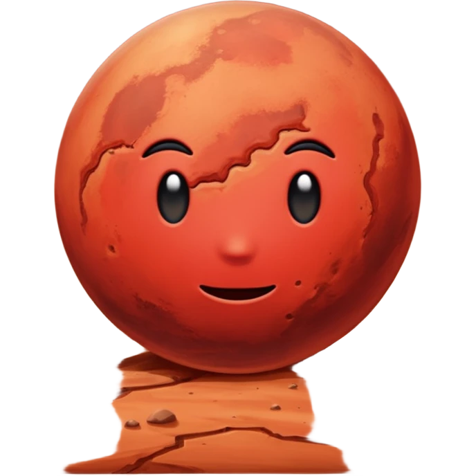 I shMars emoji
