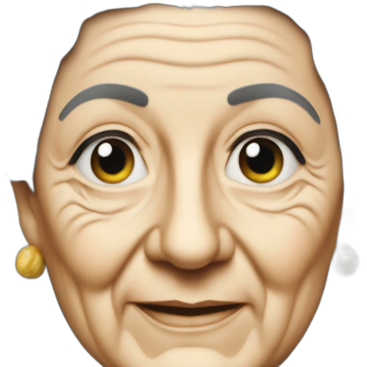 Golda Meir emoji