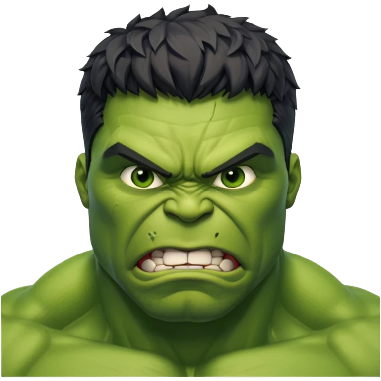 Hulk emoji