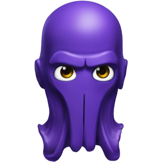 Squid Game character Thanos emoji