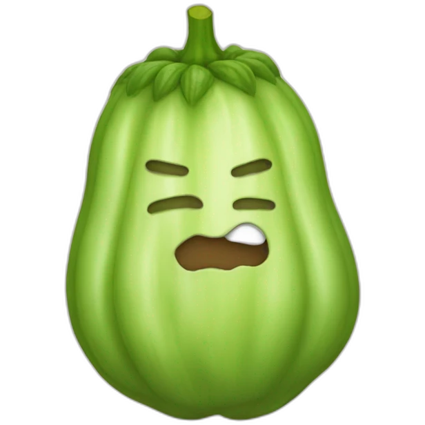 chayote emoji