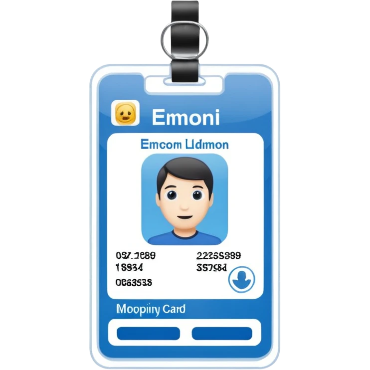 Personalausweis emoji