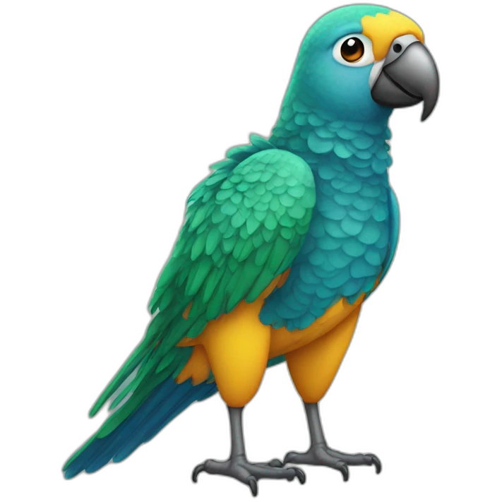 perroquet emoji