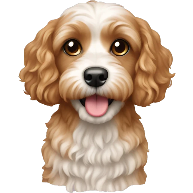 Cavapoo emoji