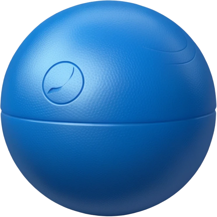 physiotherapy pilates ball emoji