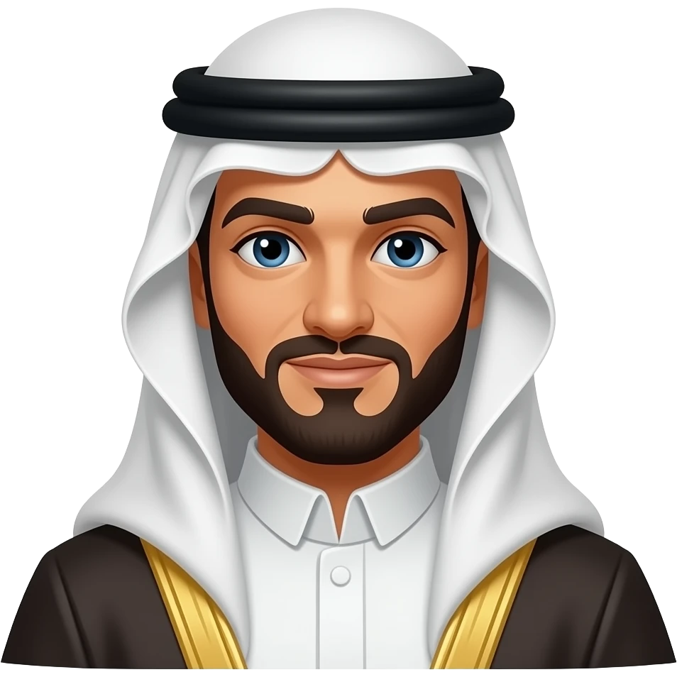Cria o imoji de um sheik emoji