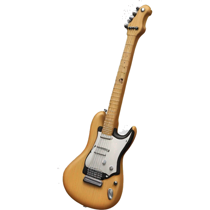 Baseball bat guitar emoji