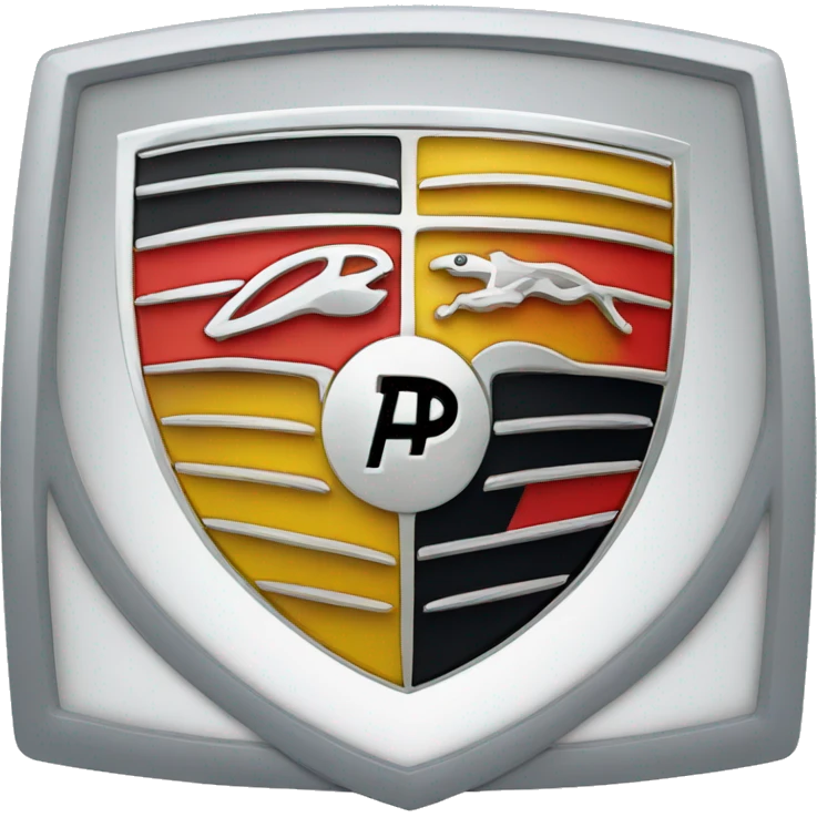 Porsche Logo emoji