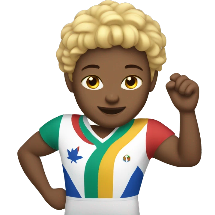 Anneaux olympiques emoji