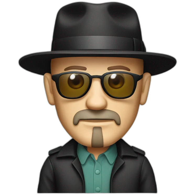 Heisenberg  emoji