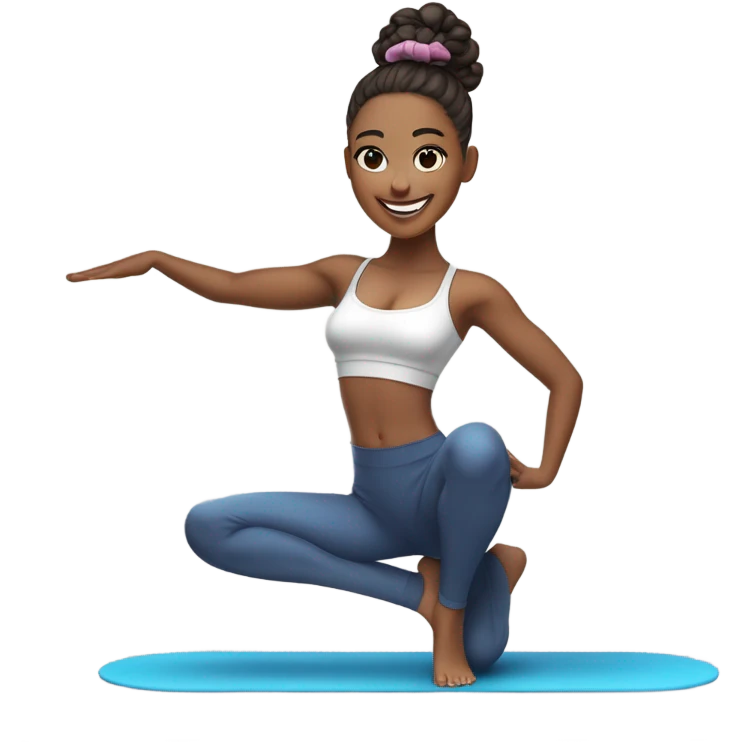 Pilates princess aesthetic} emoji