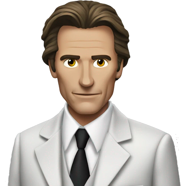 Sigma Patrick Bateman emoji