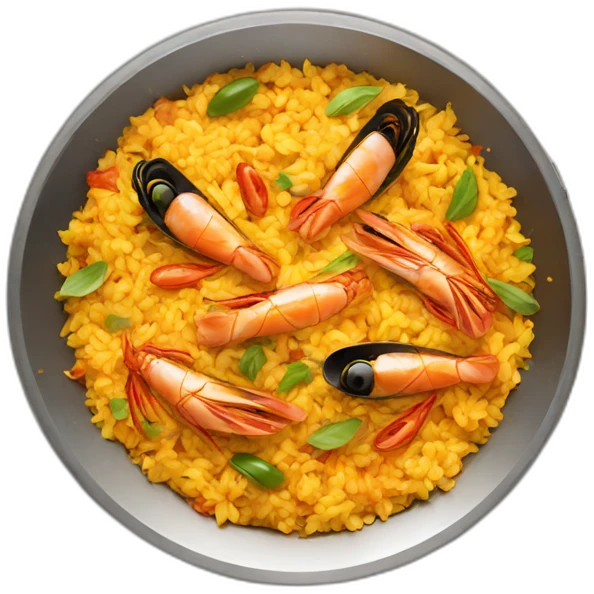 Paella emoji