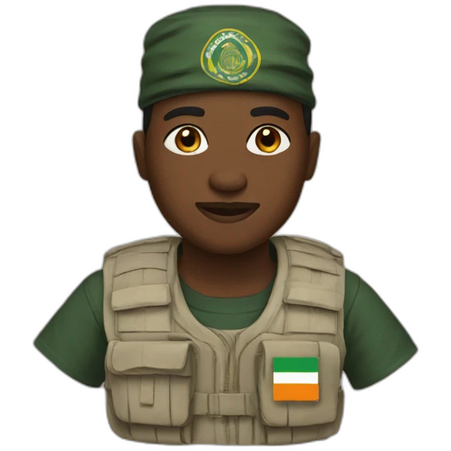 the niger emoji