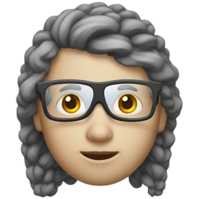 Snowborder emoji