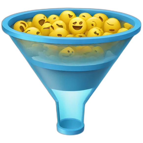 sales funnel  emoji
