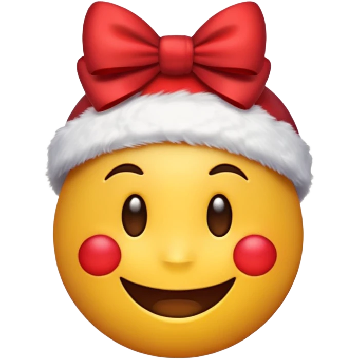 Make Christmas emoji emoji