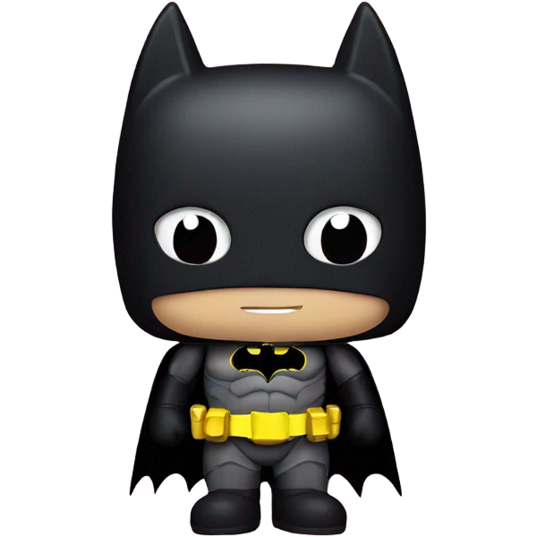 Hello kitty Batman  emoji