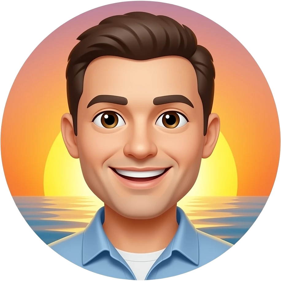 use the above emoji and add a sunri emoji