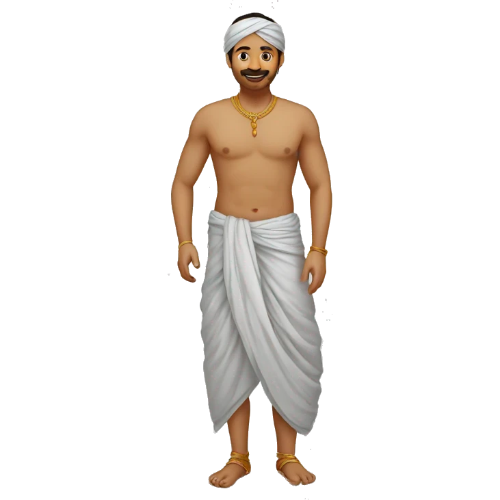 Dhoti emoji