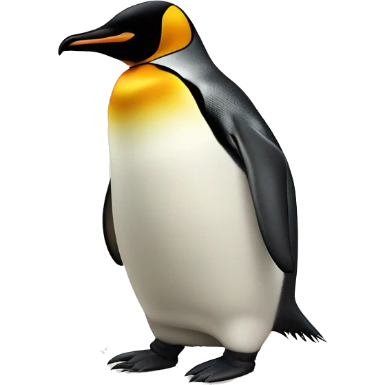 King Penguin  emoji