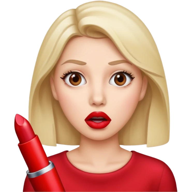 A woman sucking dick emoji