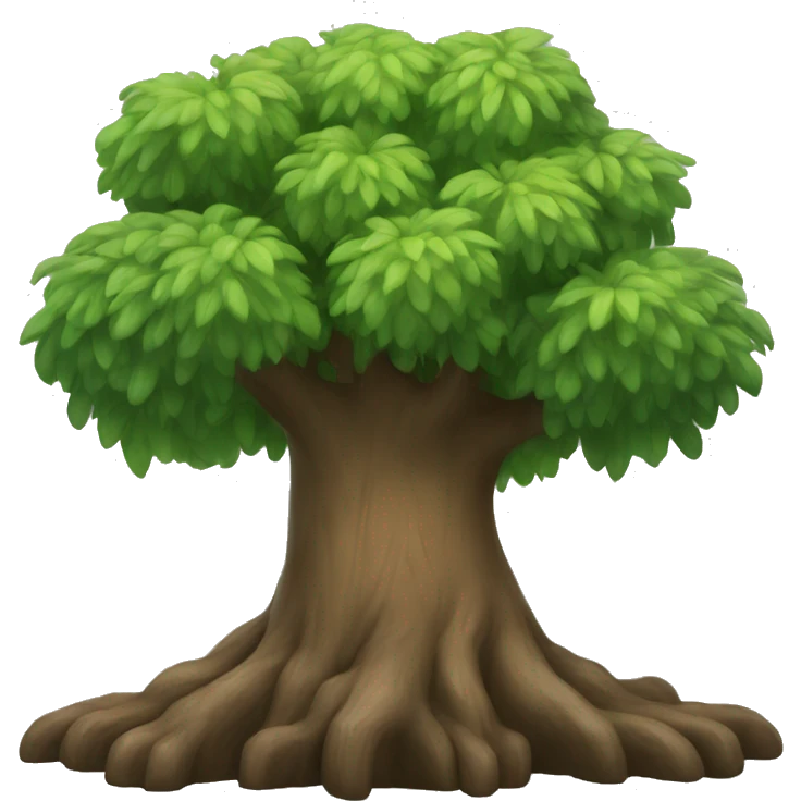 Arbol emoji