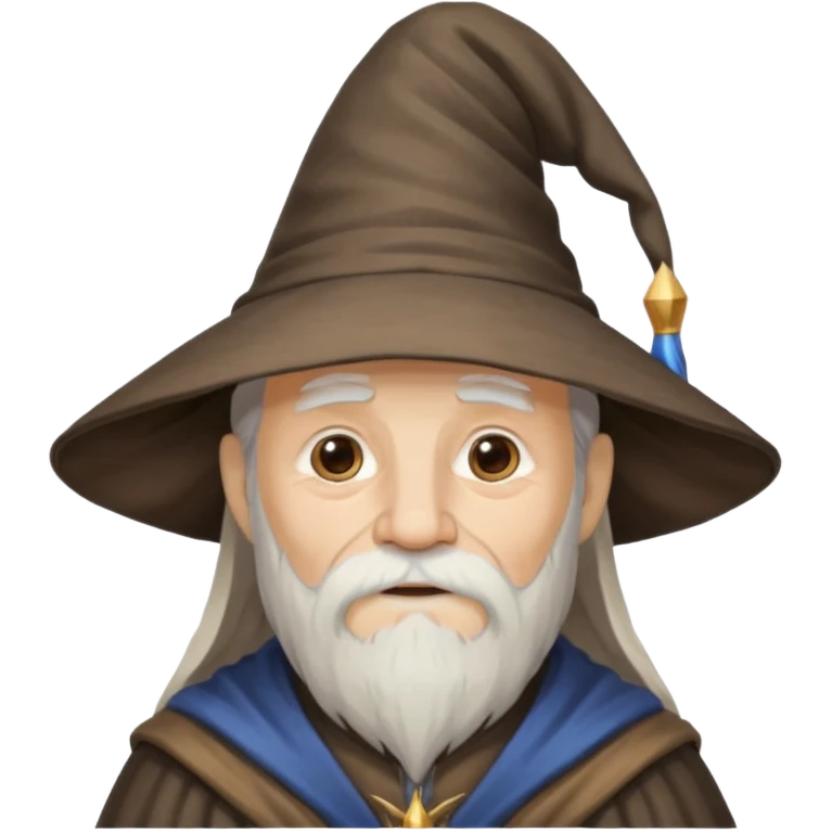 wizard old man  emoji