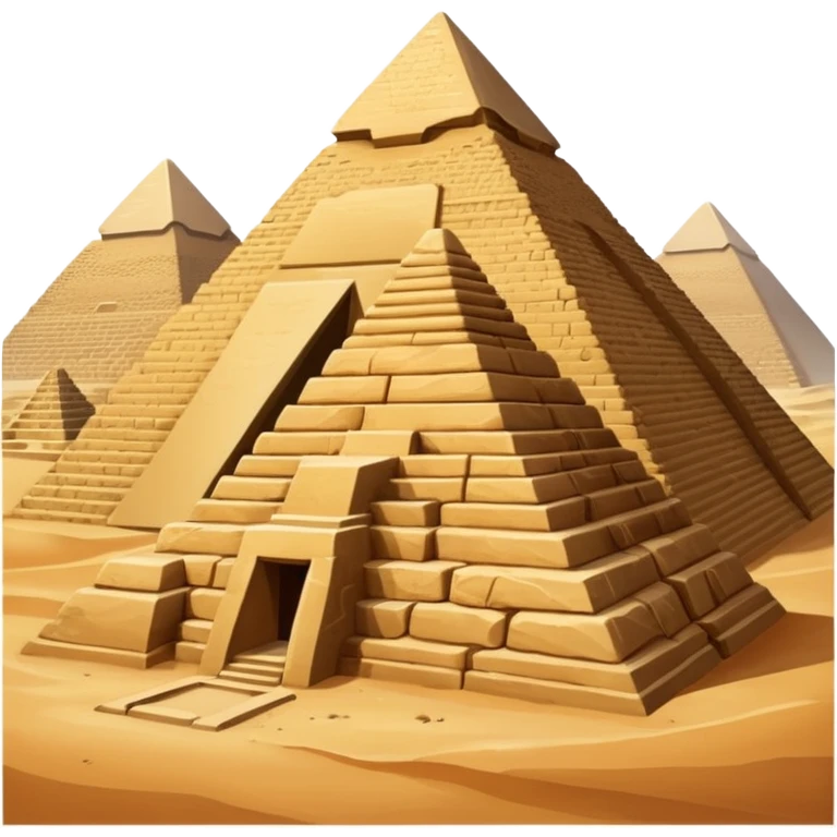 Egypt pyramids emoji