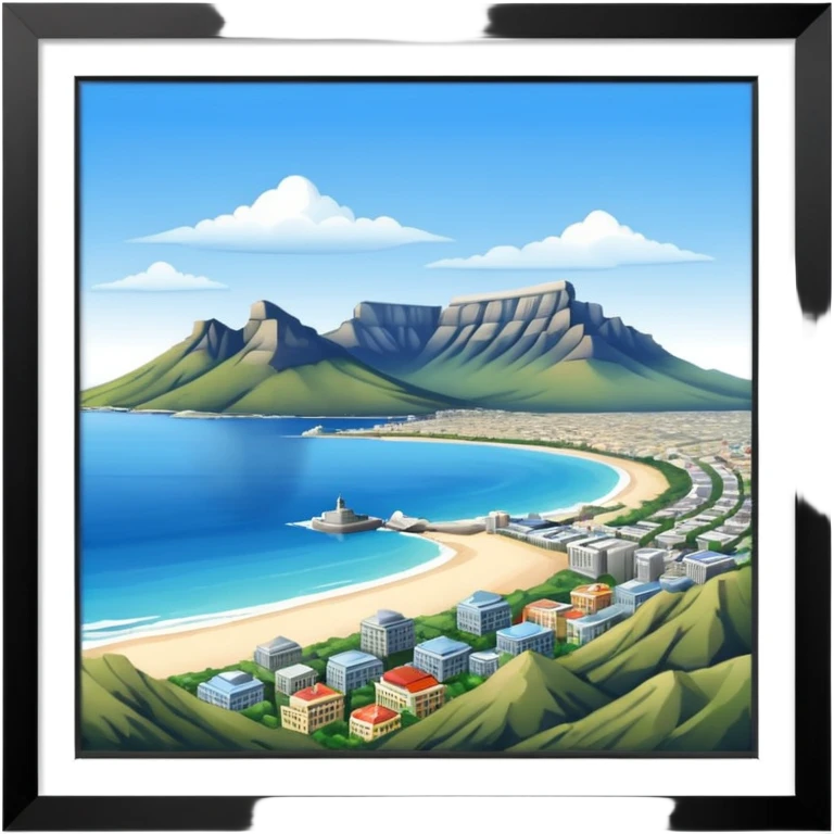 Table mountain  emoji