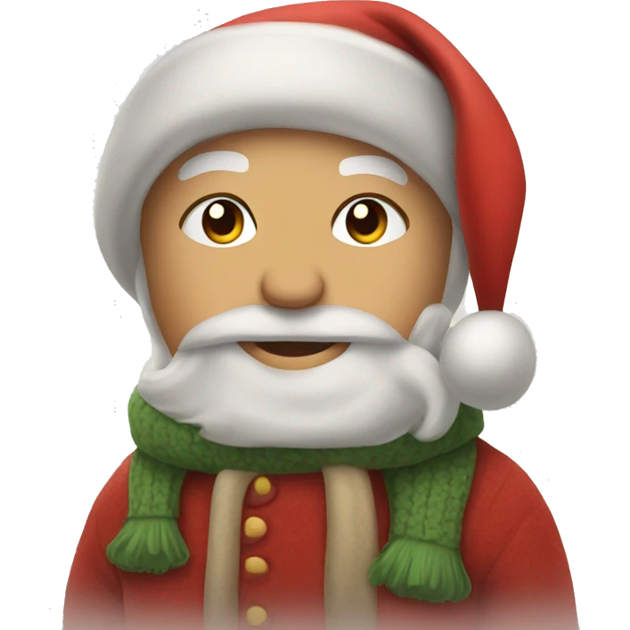 Christmas cozy emoji