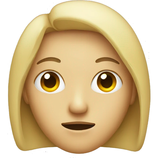 Face with out eye  emoji