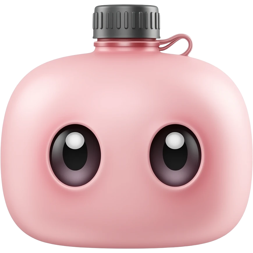 Pink HydroJug tumblr emoji