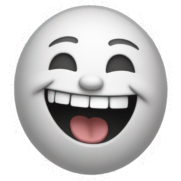 Laughing  emoji