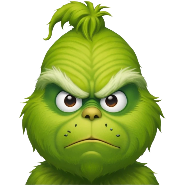Grinch emoji